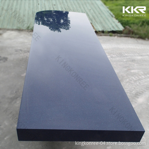 Custom Size Artificial Stone Acrylic Solid Surface Kitchen Countertop (KKR-C1412033)